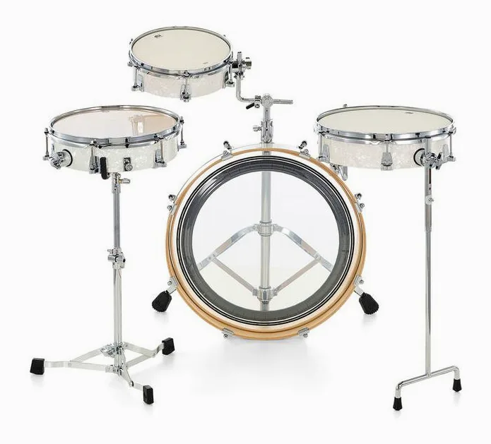 DW Performance Low Pro Kit II -WM, su sfondo neutro, photo 4