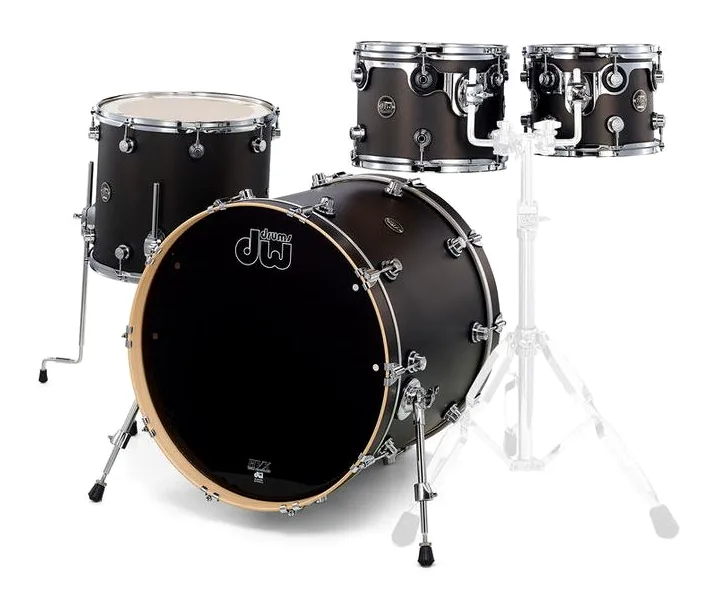 DW Performance Standard Charcoal, di fronte su sfondo neutro