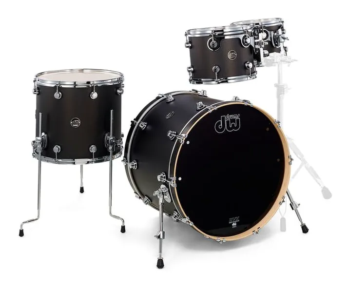 DW Performance Standard Charcoal, su sfondo neutro, photo 3