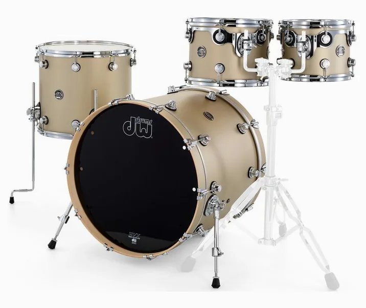 DW Performance Standard Gold Mist, dettaglio frontale
