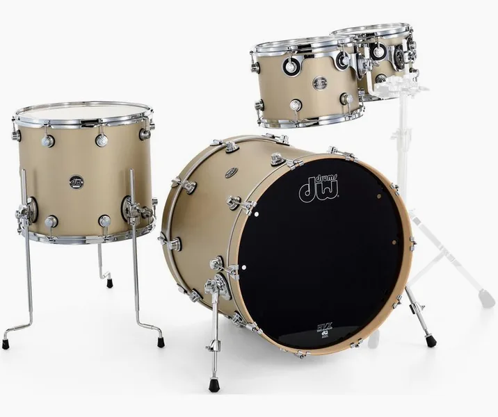 DW Performance Standard Gold Mist, su sfondo neutro, photo 3