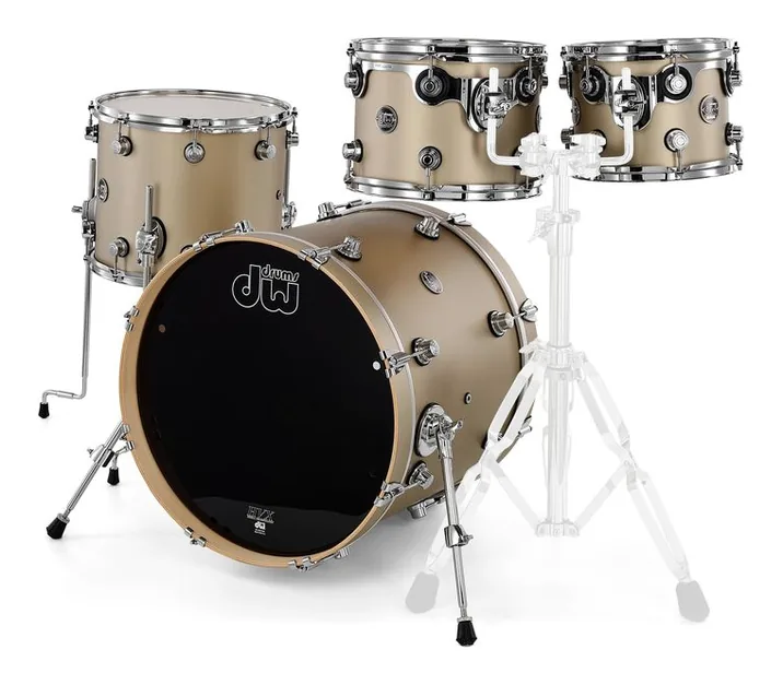 DW Performance Studio Gold Mist, vista frontale