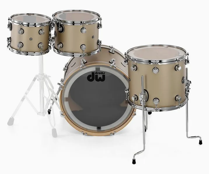 DW Performance Studio Gold Mist, vista di lato, photo 4