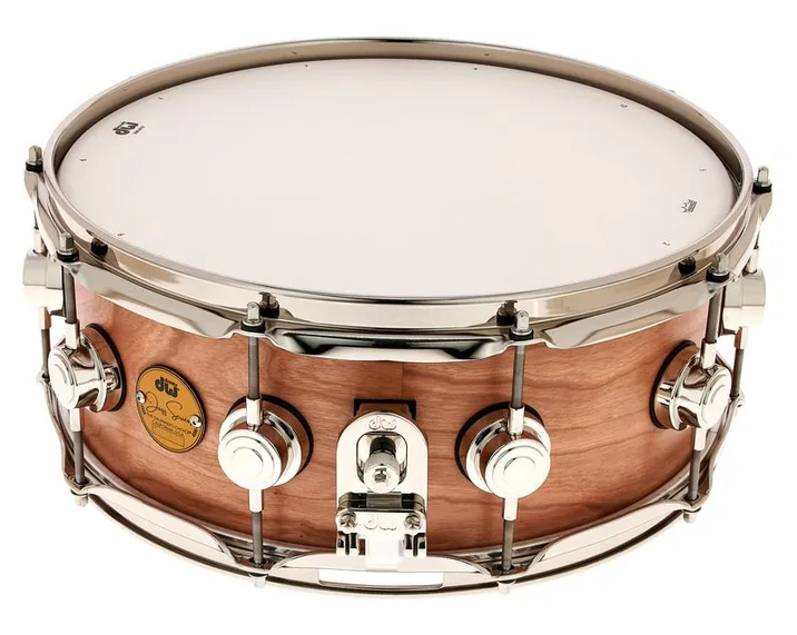 DW Satin Oil 14"x5,5" Cherry Gum, vista di tre quarti, photo 2
