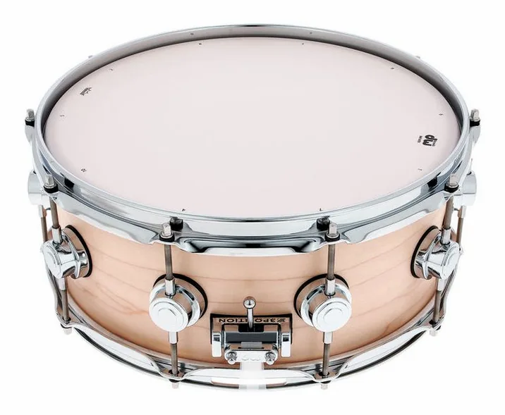 DW Satin Oil 14"x6,5" Snare Nat., vista dall'alto, photo 2