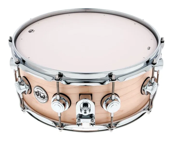 DW Satin Oil 14"x6,5" Snare Nat., vista dall'alto, photo 3