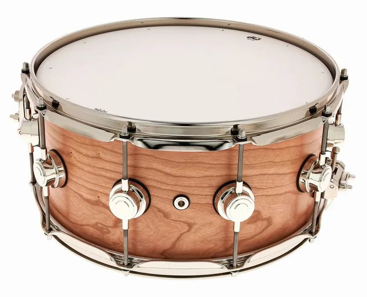 DW Satin Oil 14"x6,5" Cherry Gum, su sfondo neutro, photo 2