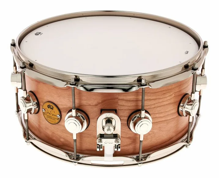 DW Satin Oil 14"x6,5" Cherry Gum, vista di lato, photo 4