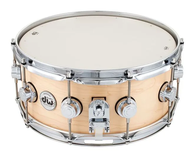 DW Satin Oil 14"x06" Snare, su sfondo neutro, photo 2