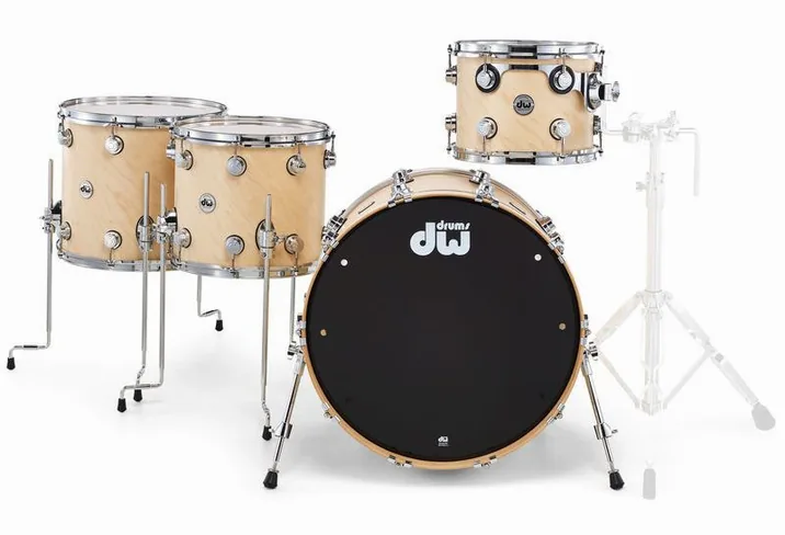 DW Satin Oil 1up 2down Natural, vista frontale, photo 2