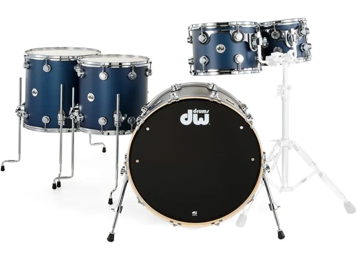 DW Satin Oil 2up2down Regal Blue, vista frontale, photo 2