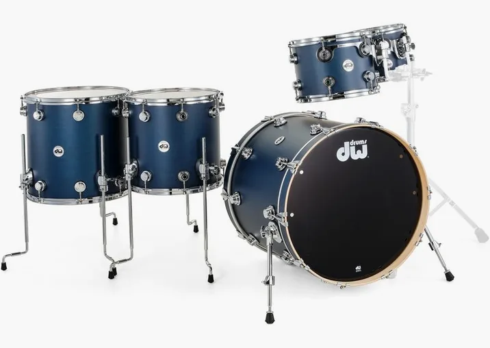 DW Satin Oil 2up2down Regal Blue, vista di lato, photo 3