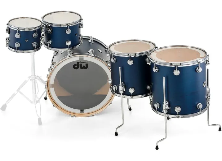 DW Satin Oil 2up2down Regal Blue, vista dall'alto, photo 4