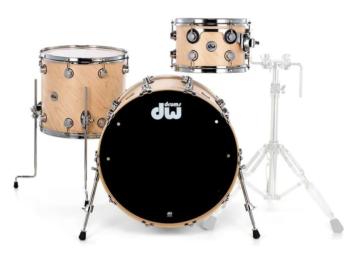 DW Satin Oil 3-piece Set Natural, vista di lato, photo 2