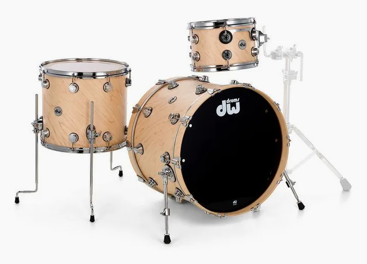 DW Satin Oil 3-piece Set Natural, vista di lato, photo 3