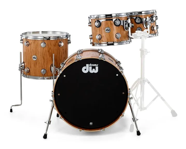 DW Satin Oil Cherry / Purple Core, vista di tre quarti, photo 2