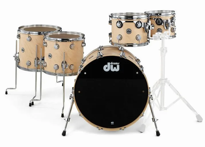 DW Satin Oil Rock Set -NT SSC+, su sfondo neutro, photo 2