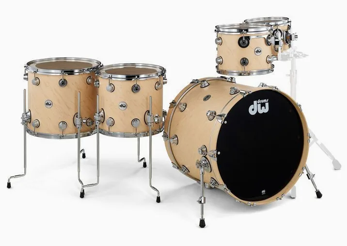 DW Satin Oil Rock Set -NT SSC+, vista di lato, photo 3