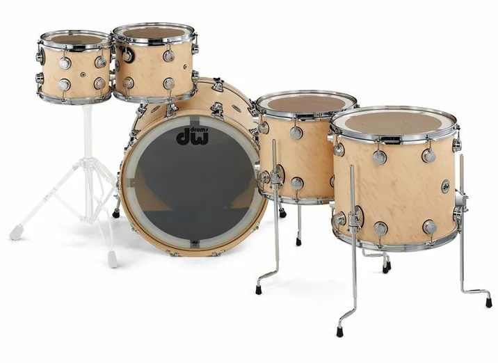DW Satin Oil Rock Set -NT SSC+, vista dall'alto, photo 4