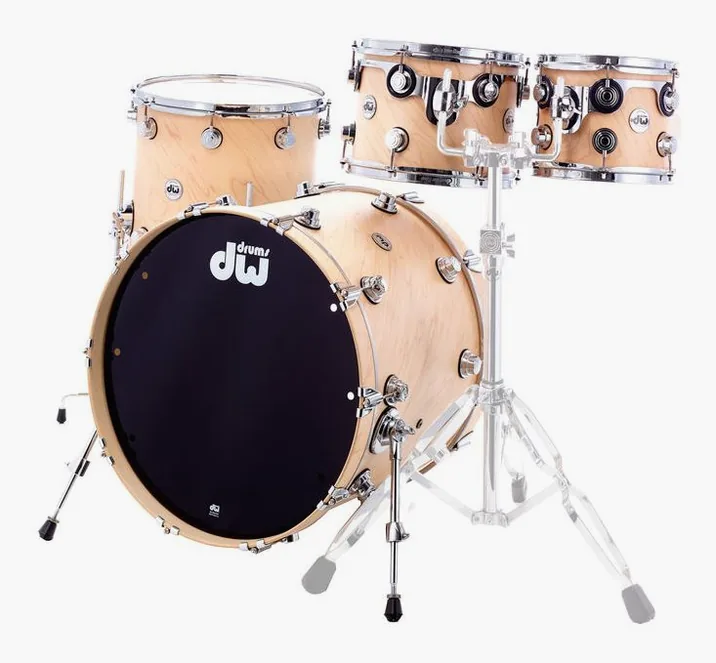 DW Satin Oil Standard Natural Set, dettaglio frontale
