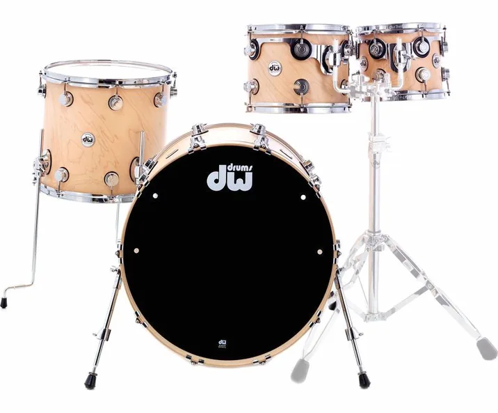 DW Satin Oil Standard Natural Set, vista di lato, photo 2