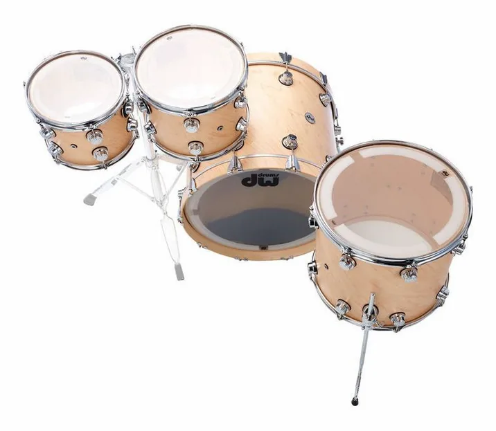 DW Satin Oil Standard Natural Set, vista di lato, photo 4