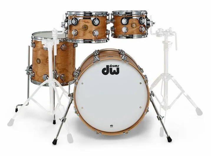 DW Satin Oil Studio Cherry Gum N., vista frontale, photo 2