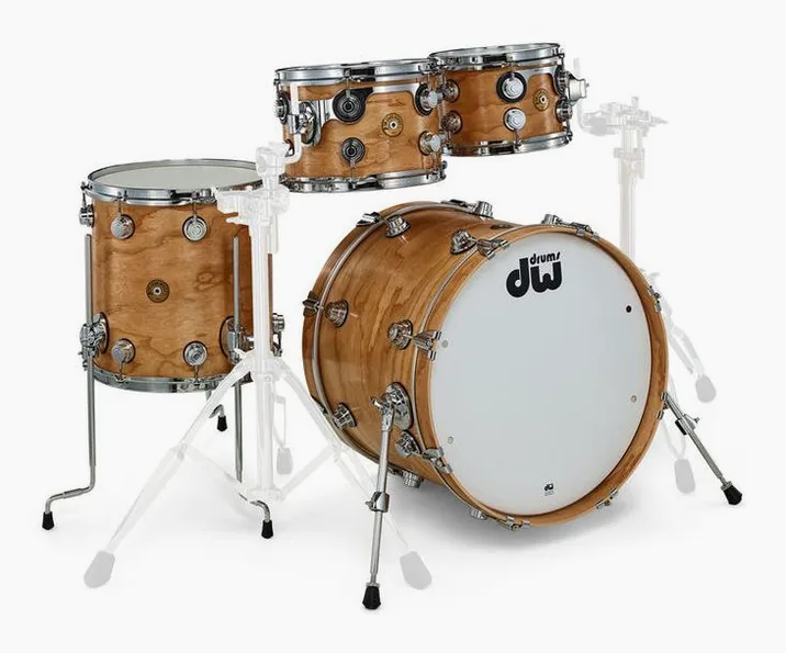 DW Satin Oil Studio Cherry Gum N., vista frontale, photo 3