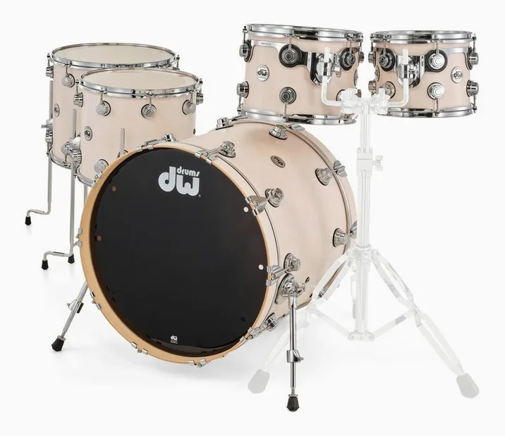 DW Satin Oil White Wash Set CR, dettaglio frontale