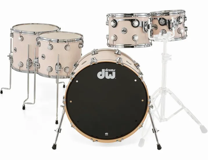 DW Satin Oil White Wash Set CR, vista dall'alto, photo 2