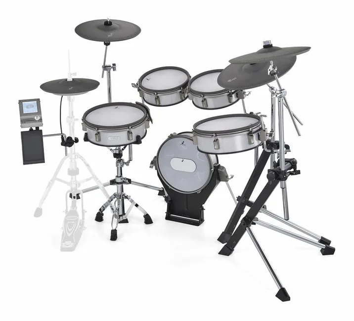 Efnote 3 Style-B E-Drum Set, su sfondo neutro