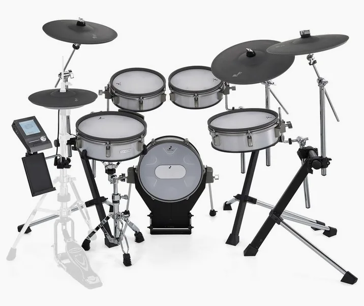 Efnote 3 Style-B E-Drum Set, vista di tre quarti, photo 2