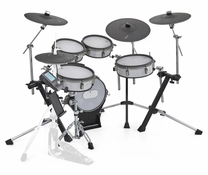 Efnote 3 Style-B E-Drum Set, vista di lato, photo 3
