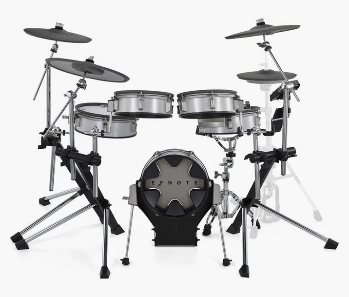Efnote 3 Style-B E-Drum Set, vista di tre quarti, photo 4