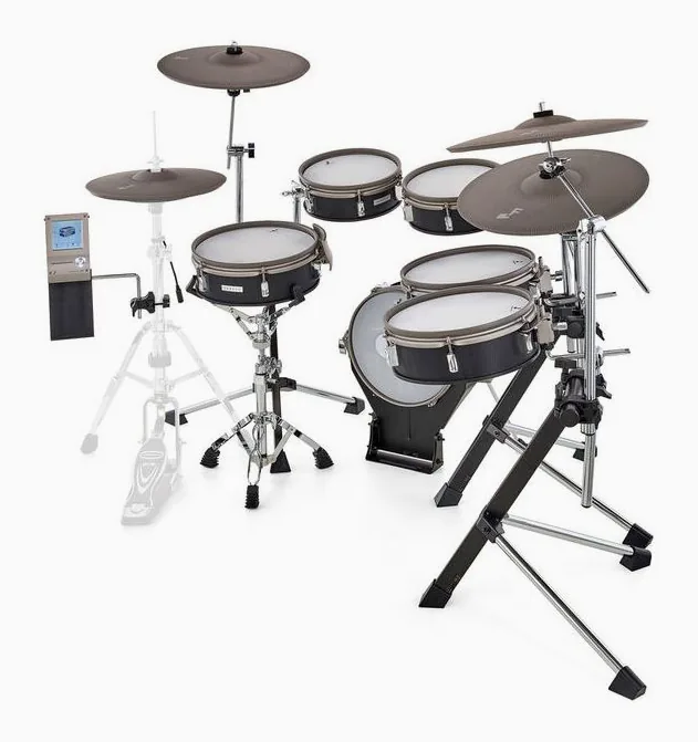 Efnote 3X E-Drum Set, vista frontale