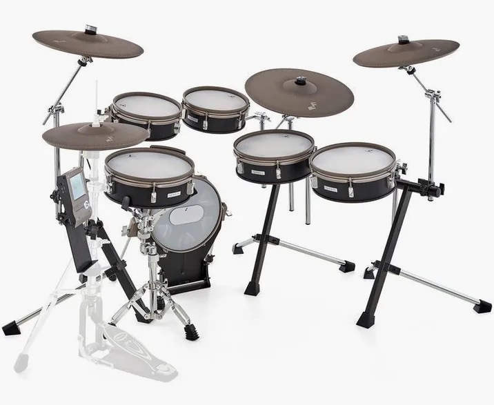 Efnote 3X E-Drum Set, vista dall'alto, photo 3
