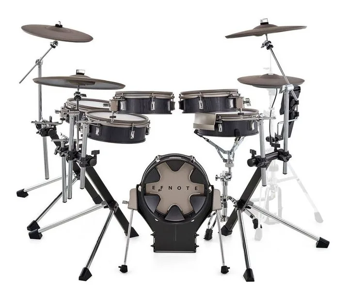 Efnote 3X E-Drum Set, vista frontale, photo 4