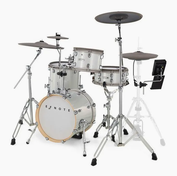 Efnote 5 E-Drum Set, vista frontale