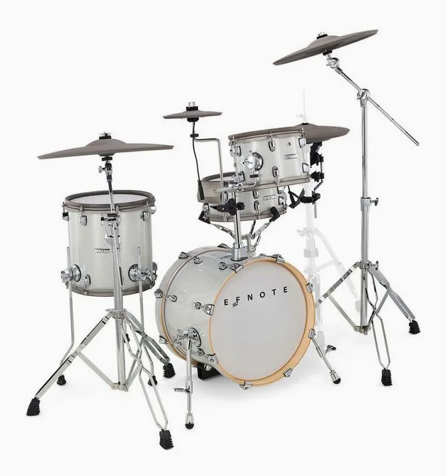 Efnote 5 E-Drum Set, vista di tre quarti, photo 3