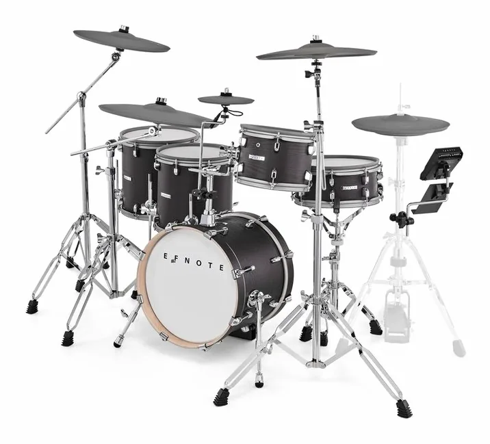 Efnote 5X E-Drum Set, vista frontale