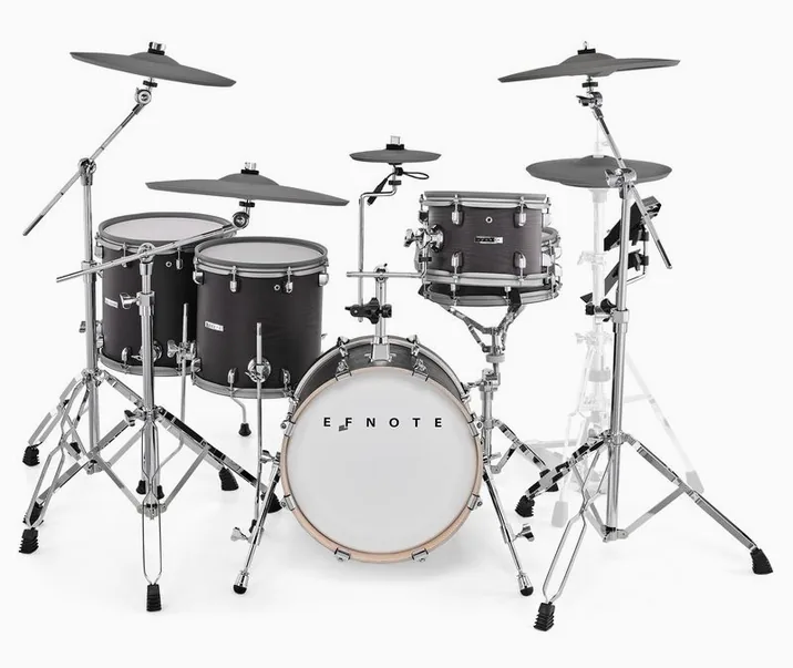 Efnote 5X E-Drum Set, vista di lato, photo 2