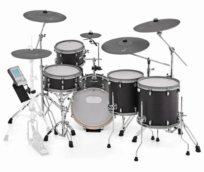 Efnote 5X E-Drum Set, vista di tre quarti, photo 4