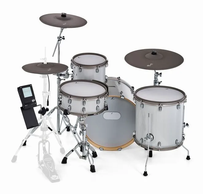 Efnote 7 E-Drum Set, vista di tre quarti, photo 4