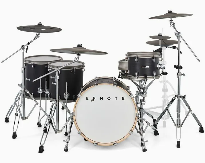 Efnote 7X E-Drum Set, vista frontale, photo 2