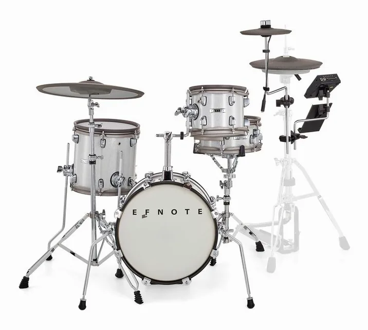 Efnote Mini E-Drum Set, vista dall'alto, photo 2