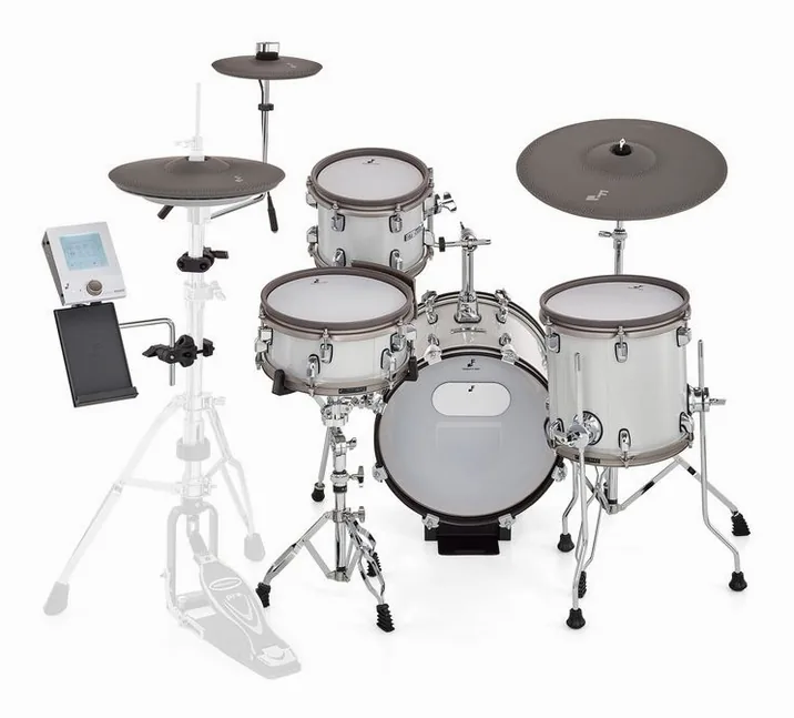 Efnote Mini E-Drum Set, vista di tre quarti, photo 4