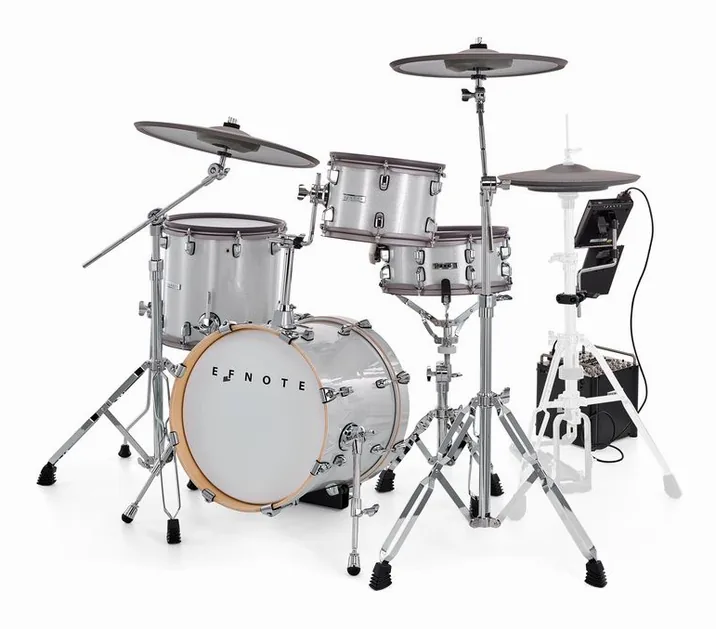 Efnote Pro 500 Standard E-Drum Set, di fronte su sfondo neutro