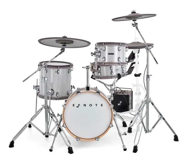 Efnote Pro 500 Standard E-Drum Set, su sfondo neutro, photo 2