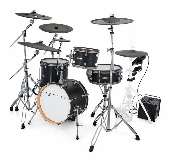 Efnote Pro 500X E-Drum Set, di fronte su sfondo neutro