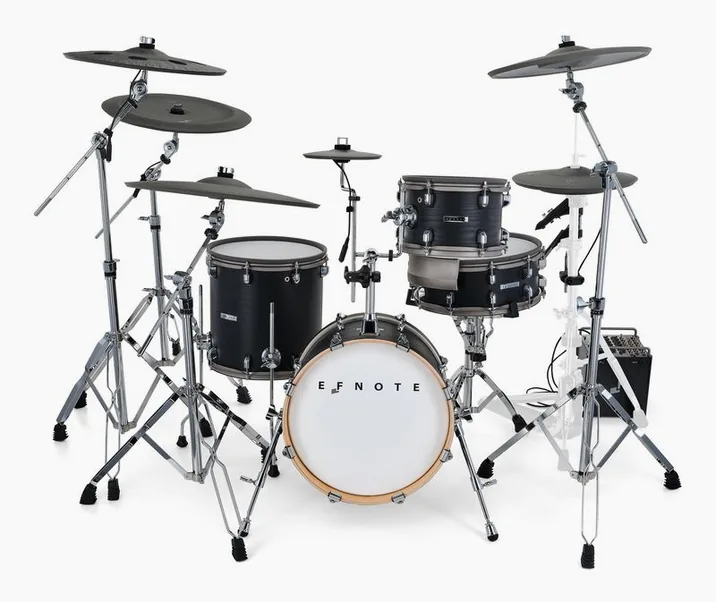Efnote Pro 500X E-Drum Set, vista di tre quarti, photo 2